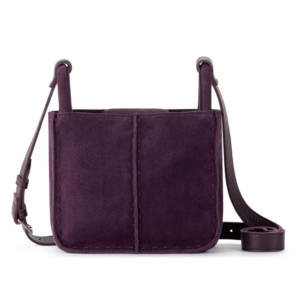The Sak Deep Purple Crossbody Bag